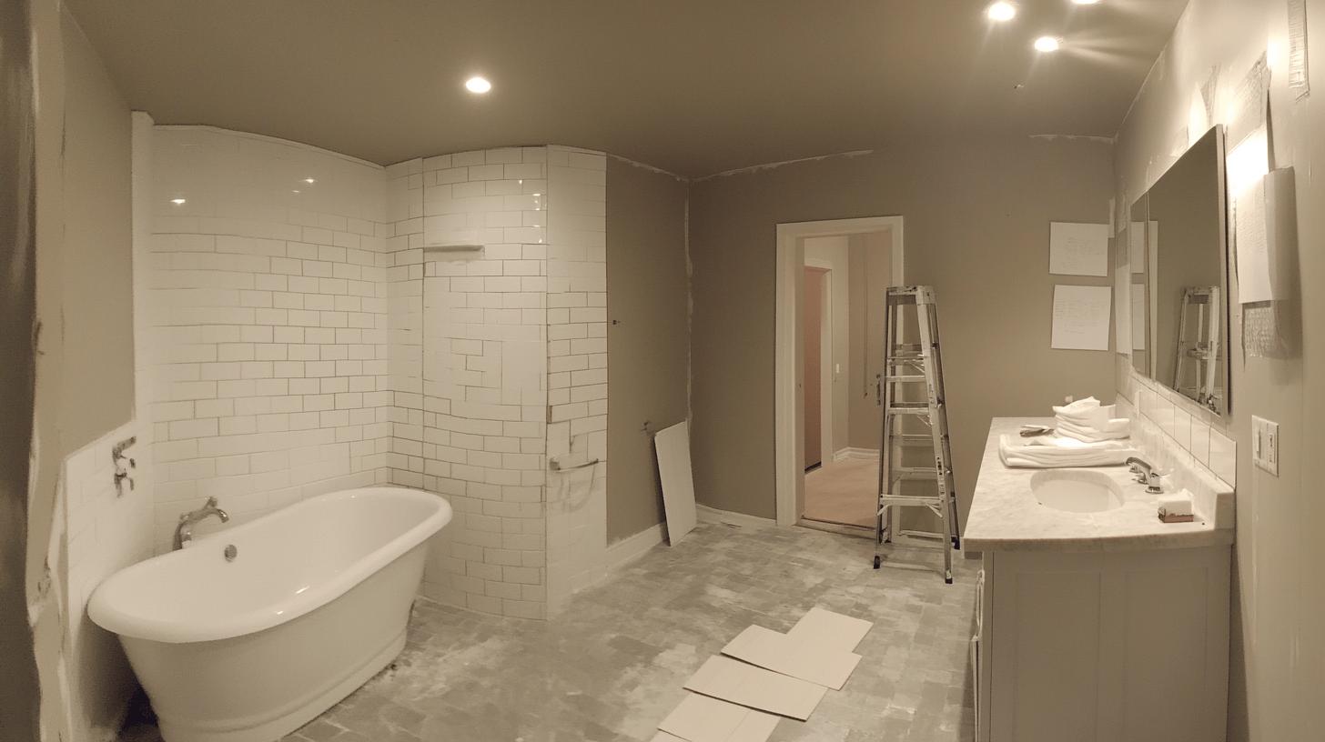bathroom reovating - how to remodel a bathroom on a budget