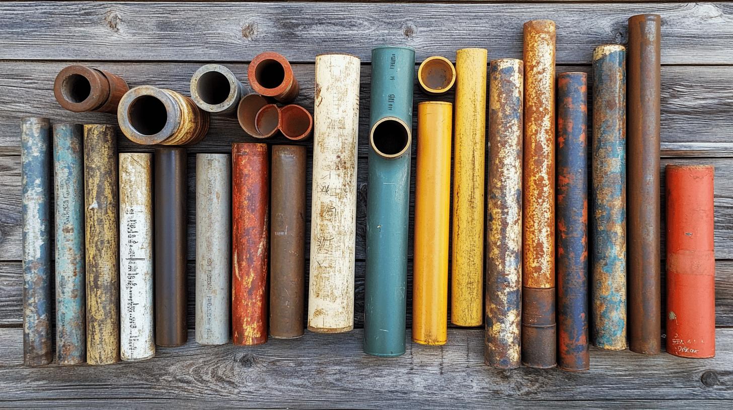 different kinds of pipes - how do you know if pipes need replacing