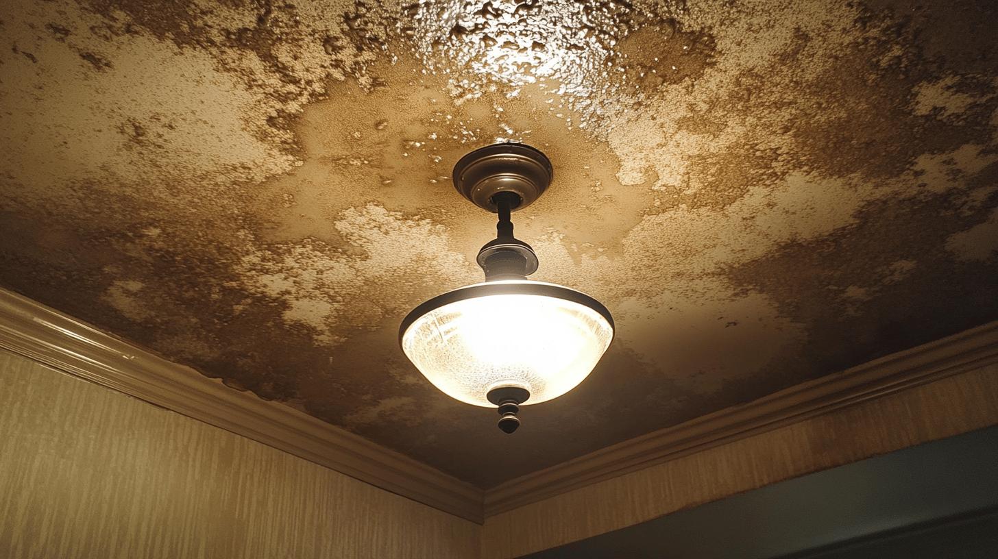 old ceiling with light - how can plumbing be damaged? key insights here