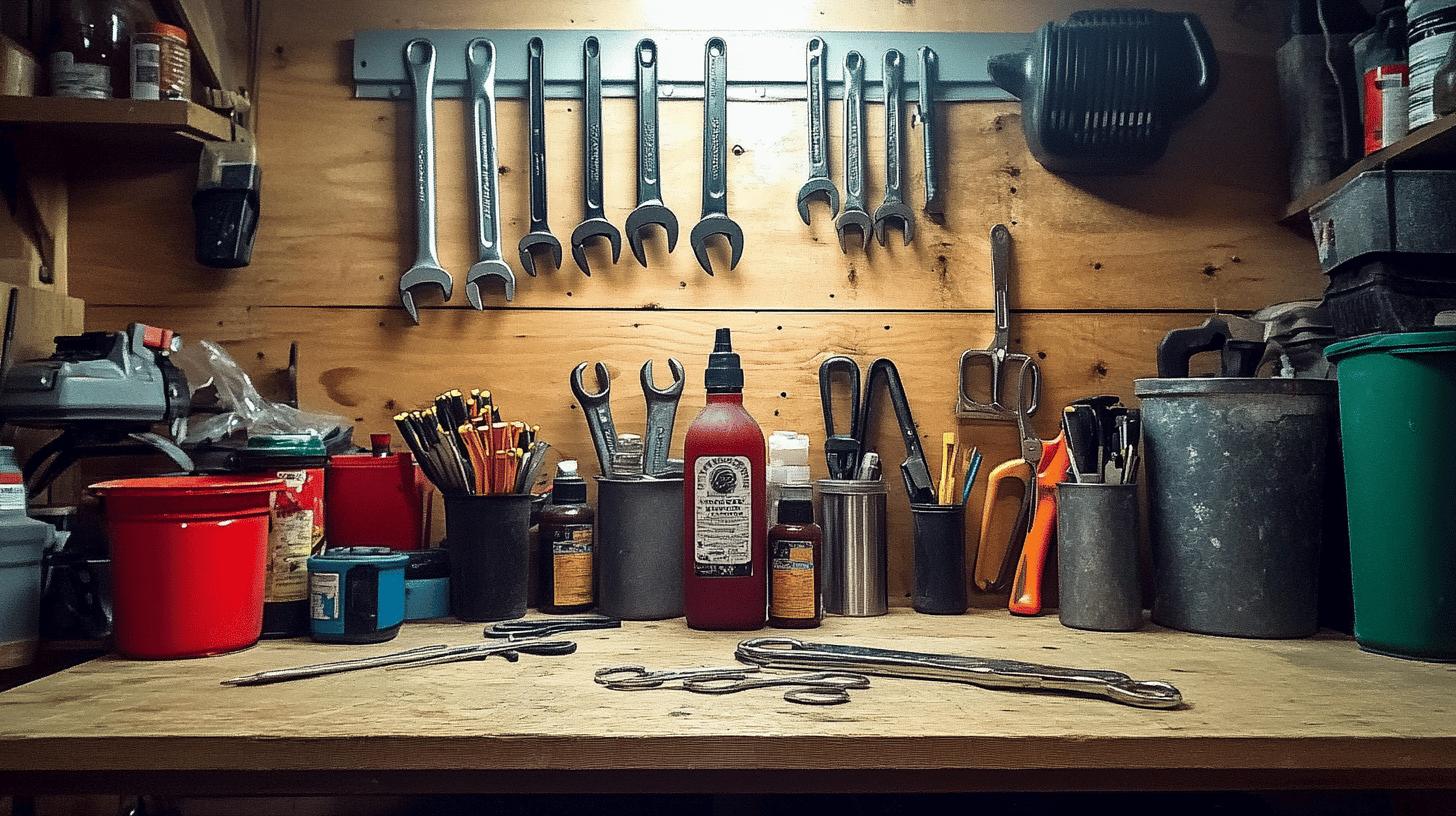 different kinds of tools -closed cooling system