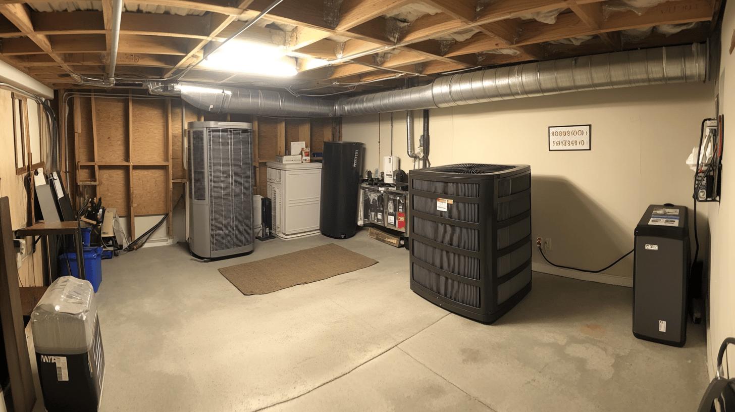 Room with proper dehumidify and HVAC systems.jpg