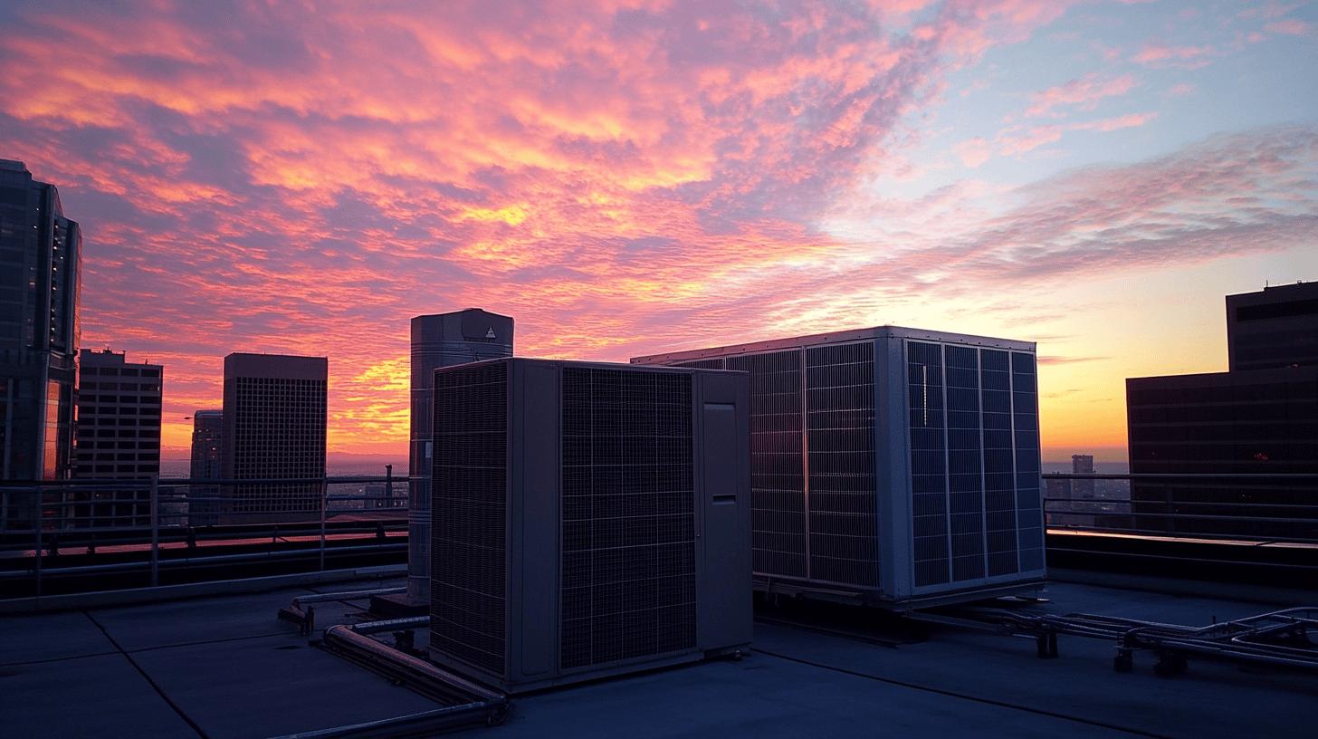 A VRF system properly installed on the roof.jpg