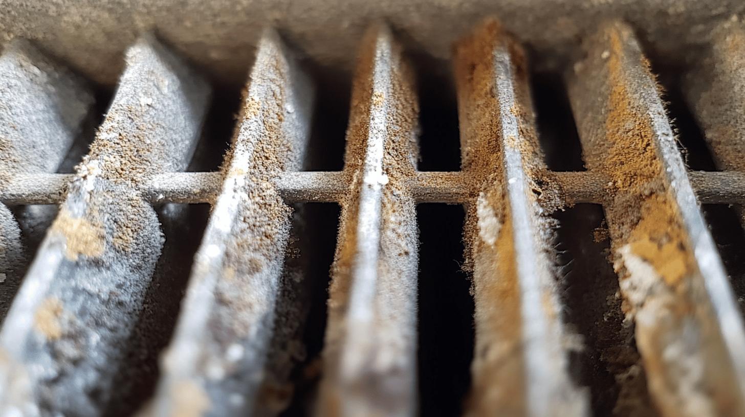 Can your HVAC system cause mold - An HVAC system with mold.jpg