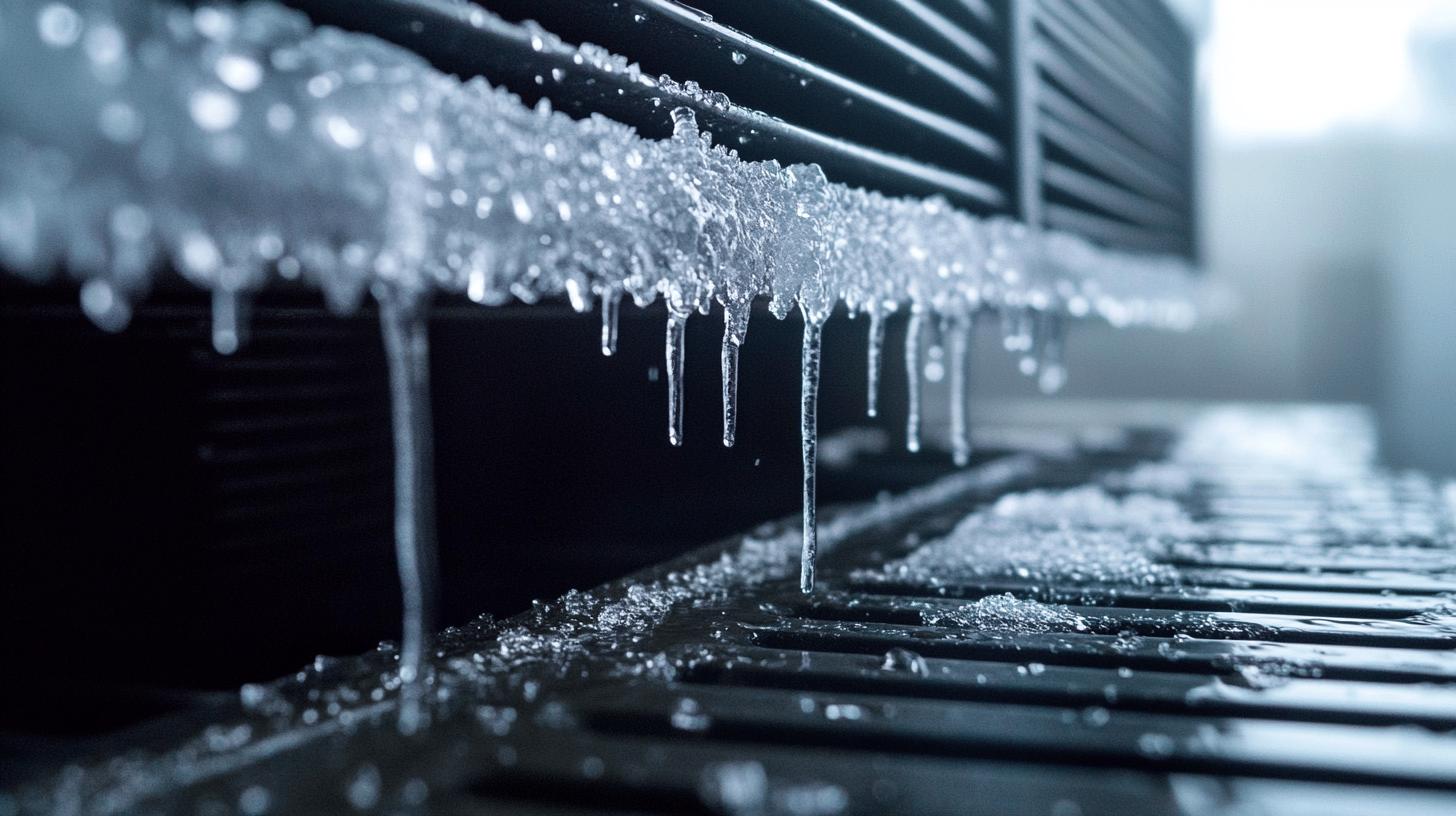 Can your HVAC system freeze - A frozen HVAC system.jpg