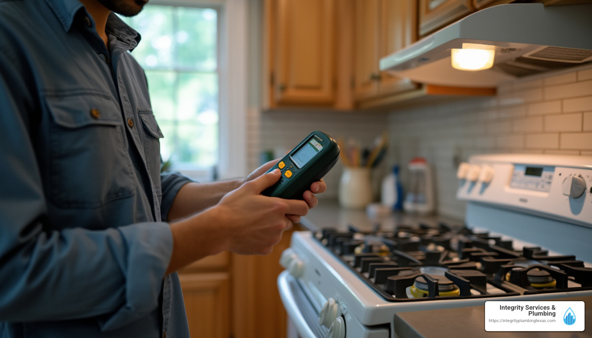 home gas leak repair