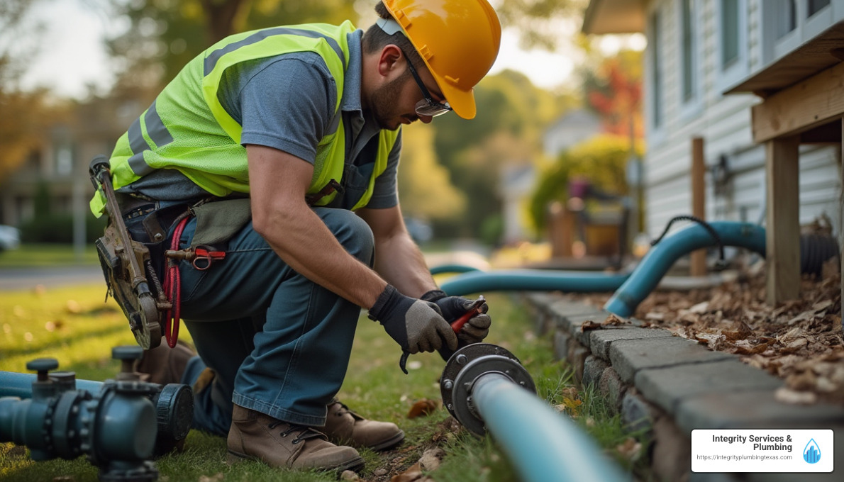 certified gas line installer
