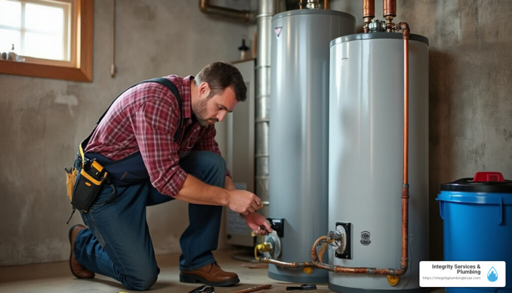 water heater leak prevention