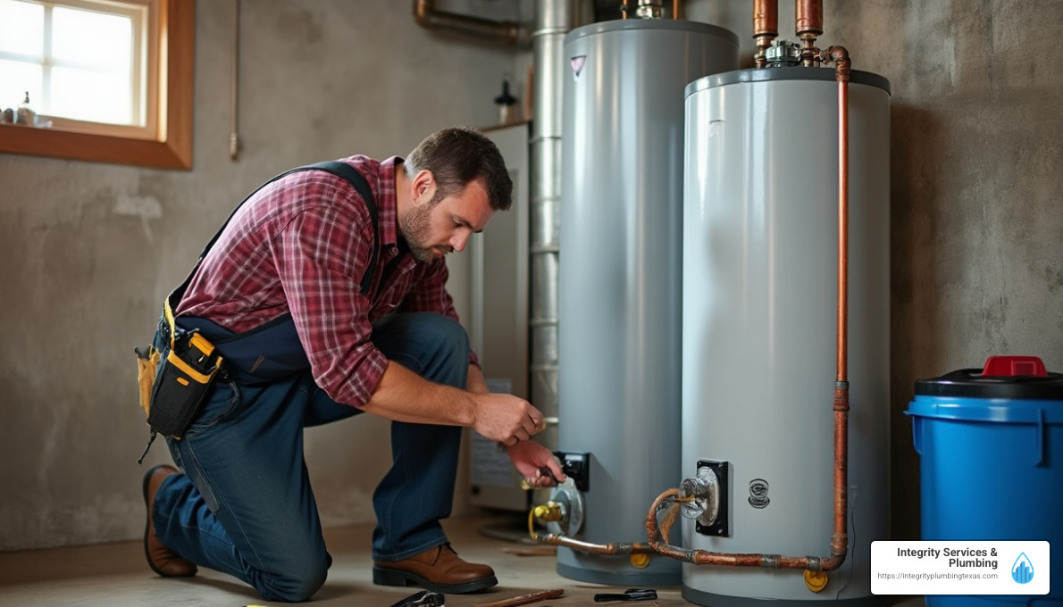 water heater leak prevention