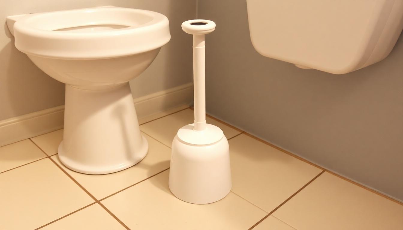 toilet plunger - most effective toilet plunger