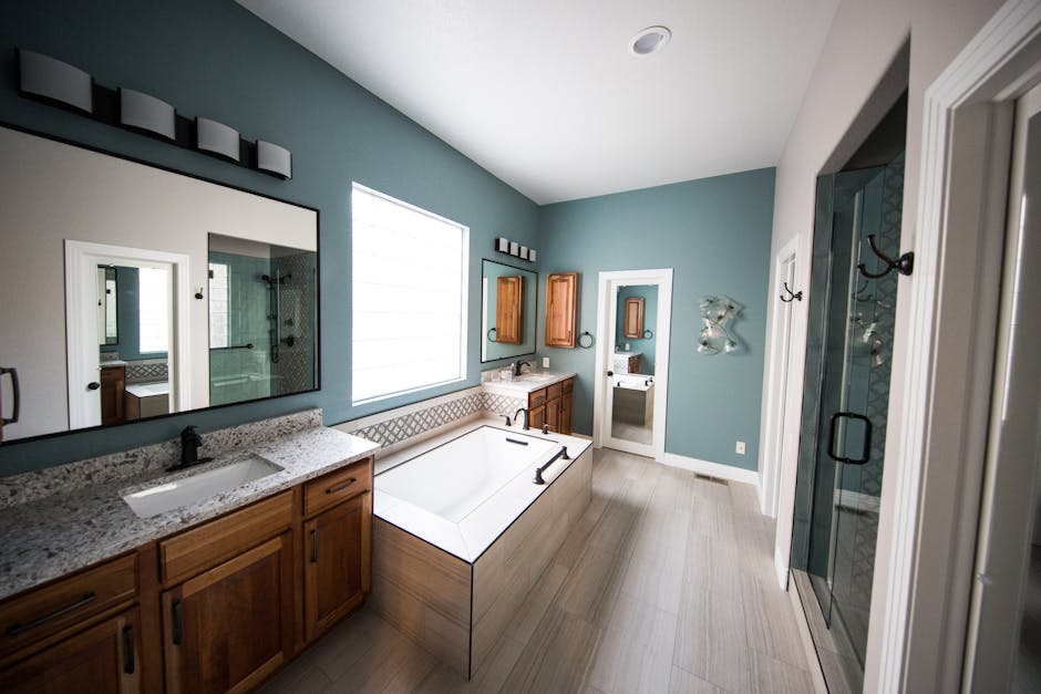 bathroom remodel design