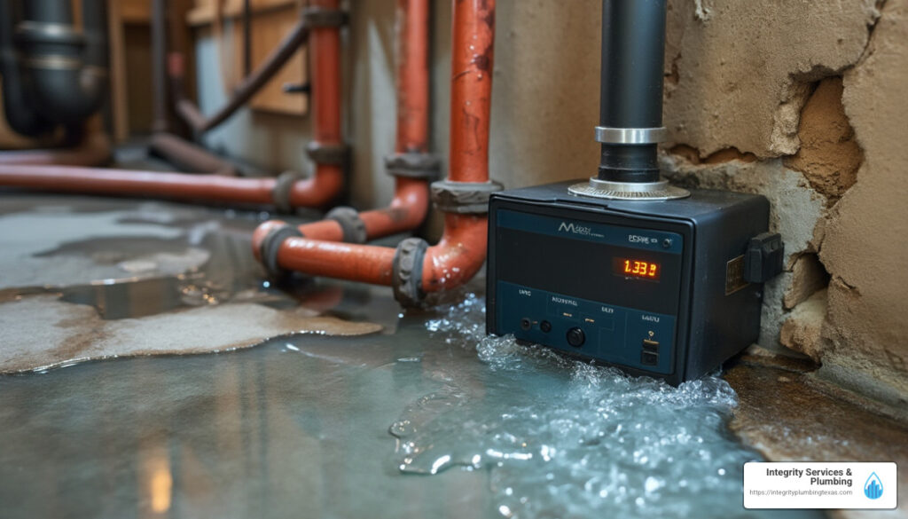 water leak detection systems