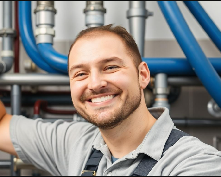 smiling plumber - noisy pipes fix in rio grande valley homes