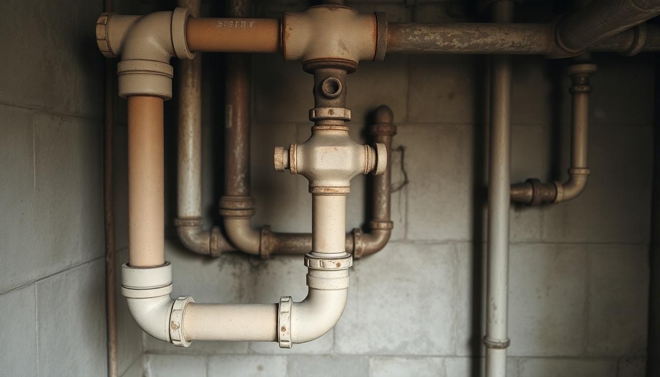 old pipes - Brownsville residential plumbing services