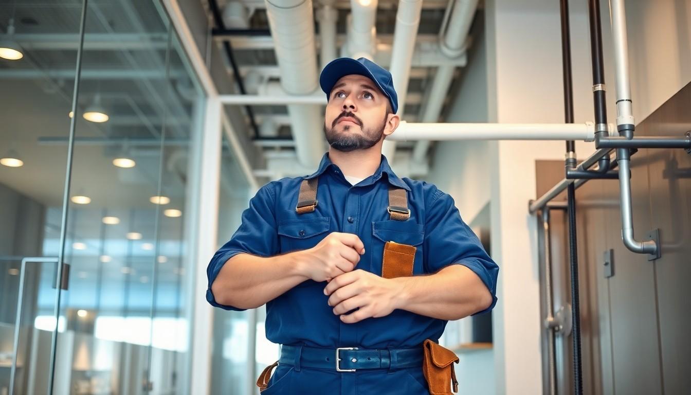 professional plumber - full-service plumbing for office buildings and retail