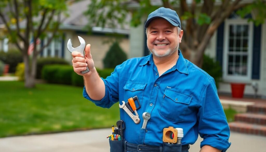 smiling plumber - best water heater plumber in RGV