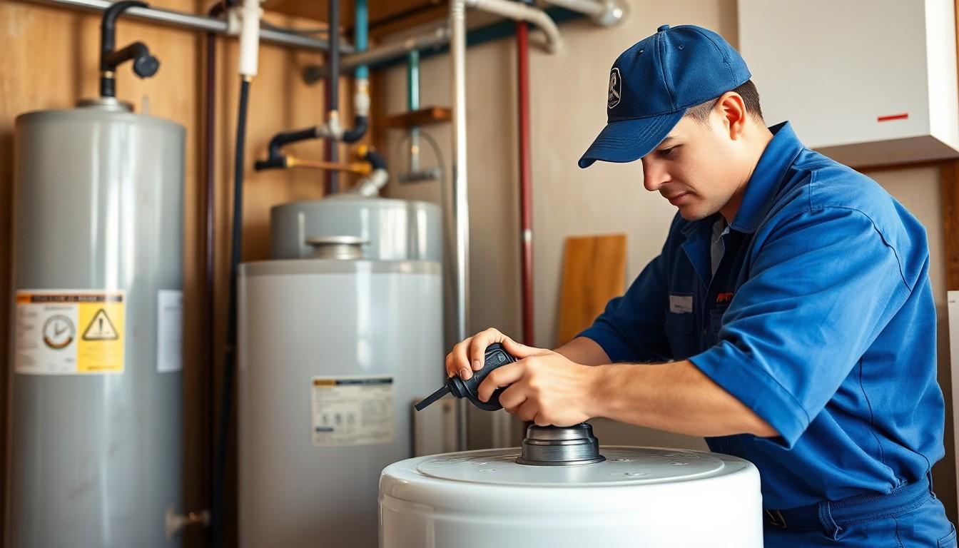 water heater plumber - best water heater plumber in RGV